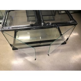 Glass 36x18x36 Flat Back Terrarium