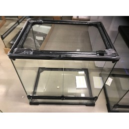 Glass 36x18x36 Flat Back Terrarium
