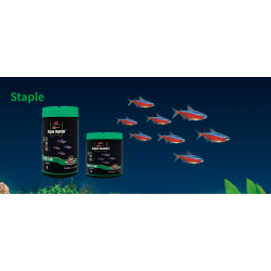 Mini Fish Food 88g staple Large -   Aqua master