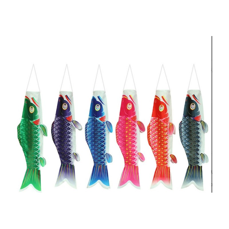 Koi Fish Flag 40cm Streamer
