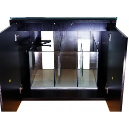 Reef Pro 150 Glass Tank System 60x24x24