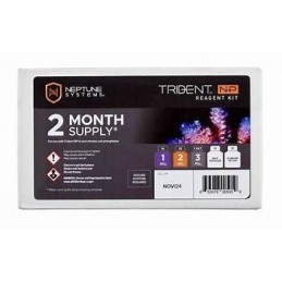 2-Month Trident NP Reagent Kit - Neptune Systems