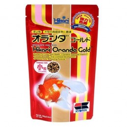 Oranda Gold 3.5oz Goldfish Food - Mini Pellets Hikari