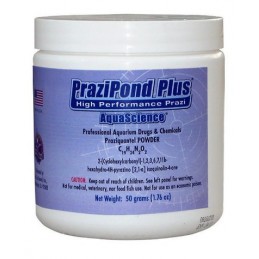 PraziPond Plus (25 g) Treats 2,500 gallons