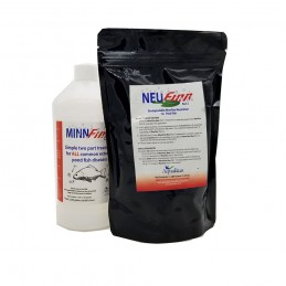 MinnFinn Max and NeuFinn Koi Pond Treatment - Commercial Strength