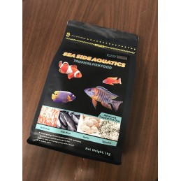 Premium Tropical Fish Food Sinking 1KG - Sea Side Aquatics