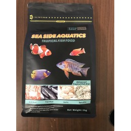 Premium Tropical Fish Food Sinking 1KG - Sea Side Aquatics