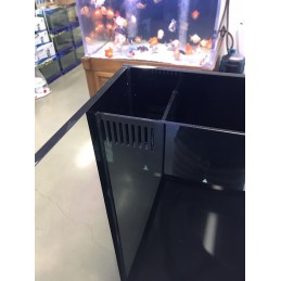 120 Gal 48x24x24" All In One tank W/ Black Stand