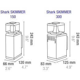 Shark Skimmer 150 - Sicce USA