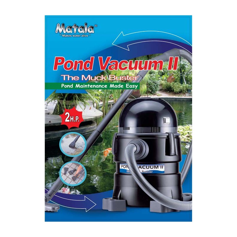 Matala Pond Vacuum