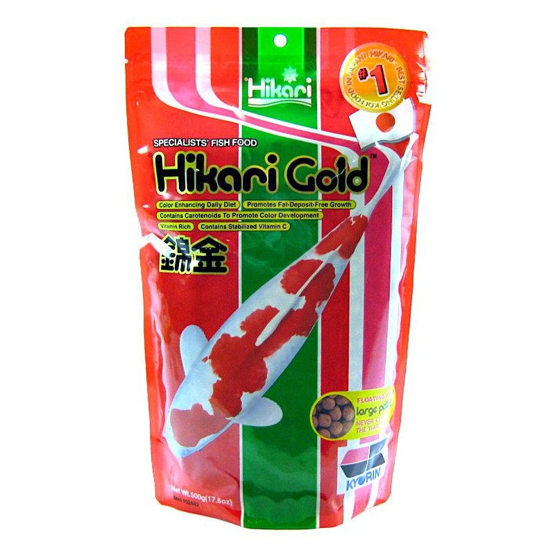 Hikari Gold Koi Food 17.6 oz - Large