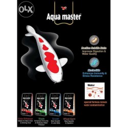 Aqua Master Koi Wheat Germ 5kg SM