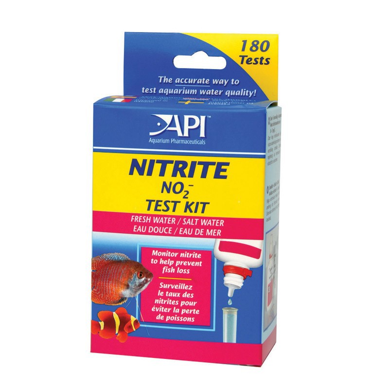 API Nitrite Test Kit - Freshwater/Saltwater