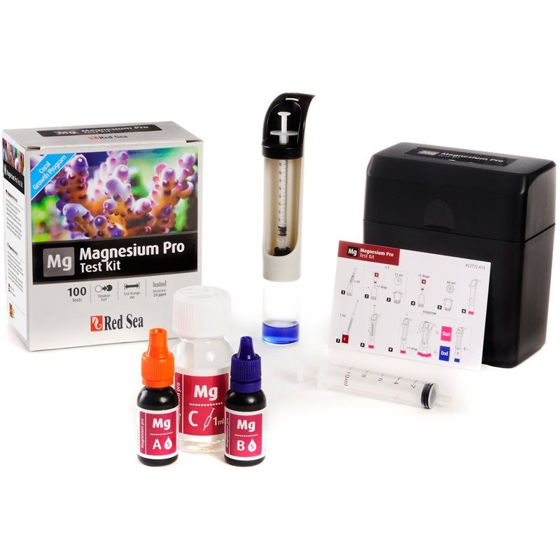 Red Sea Magnesium Pro (MG) Test Kit