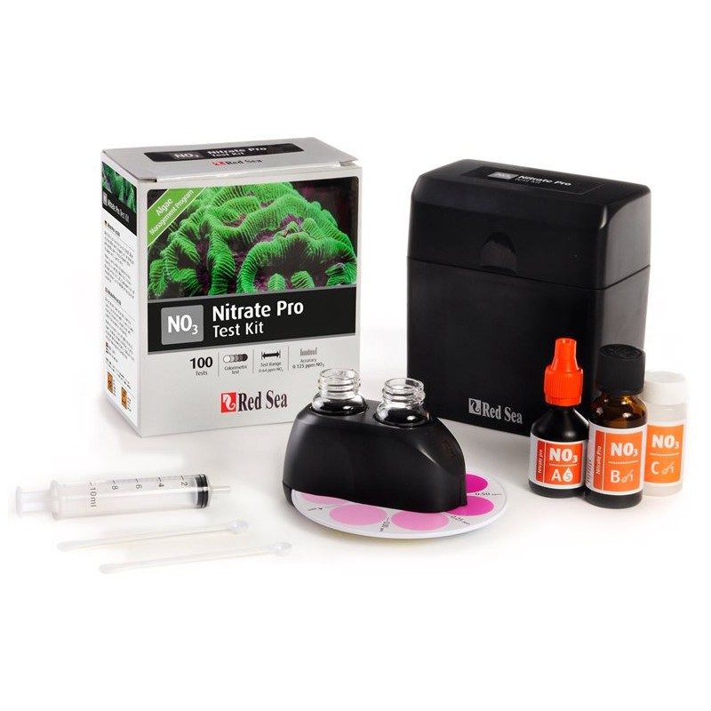 RED SEA NITRATE PRO SW TEST KIT