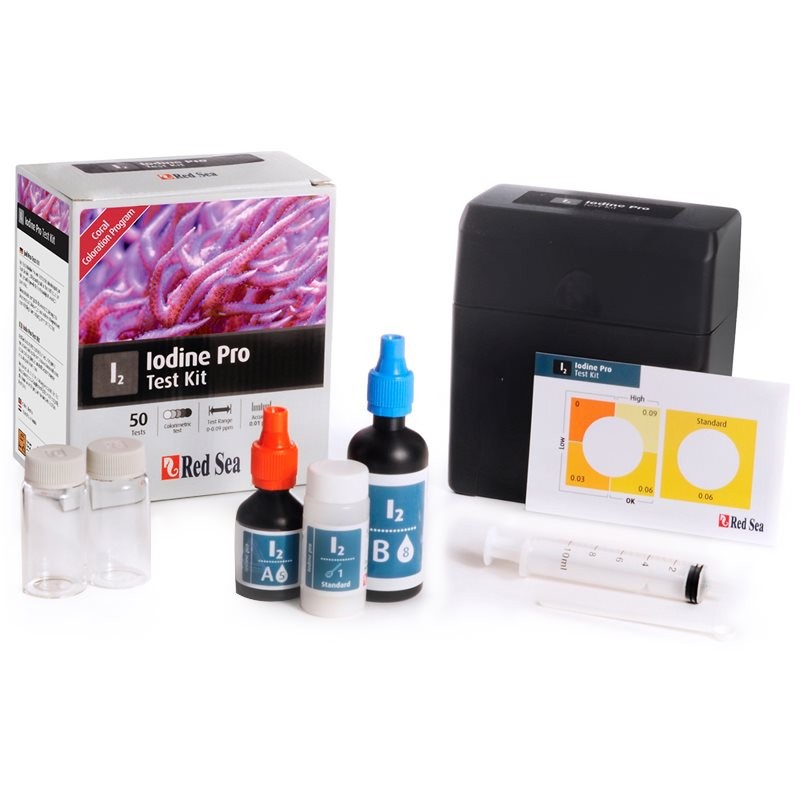 Red Sea Iodine Pro Test Kit