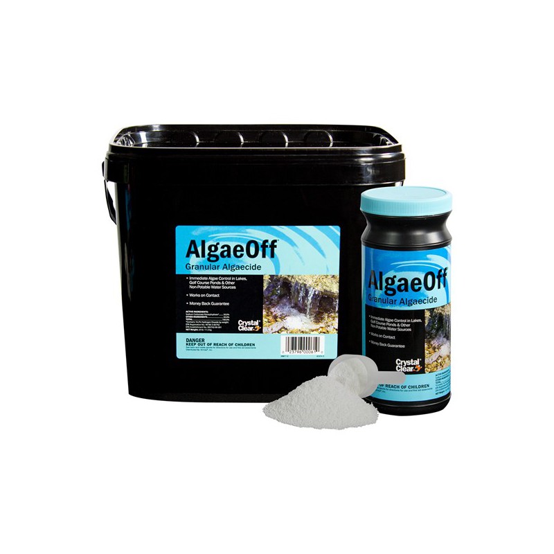 AlgaeOff - 2.5 Pounds (String Algae Remover)