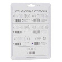 Model VF - Accel Aquatics Vortex Twist Flow Accelerator