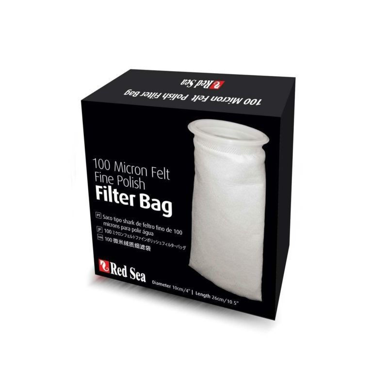 Red Sea Felt Fine 100 Micron Polish Filter Bag