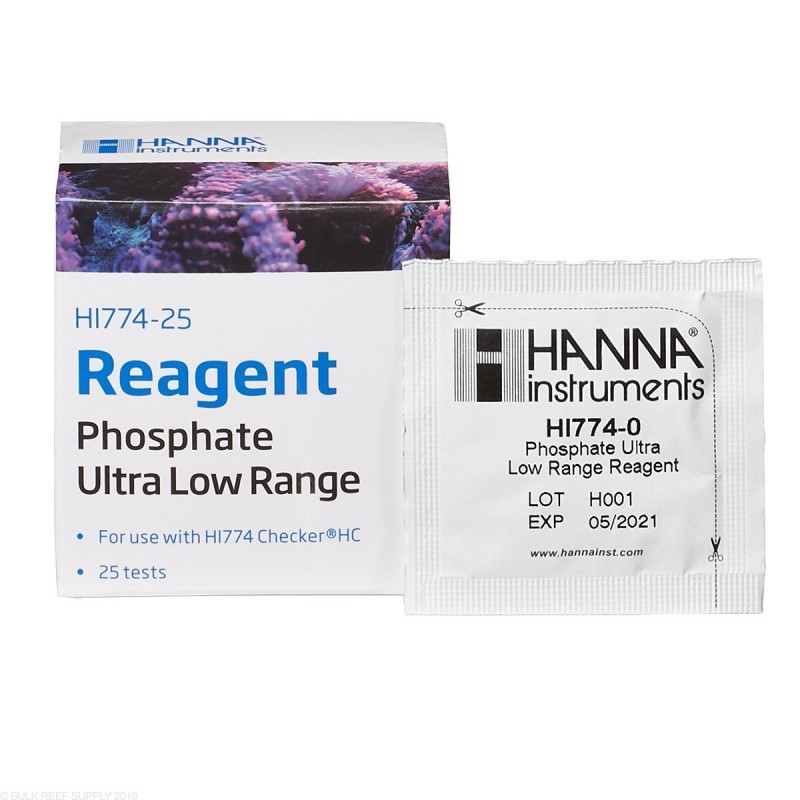 Hanna HI774-25 PHOSPHATE ULR REAGENTS - MARINE WATER