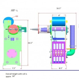 BM Large Roller Filter (ARF-L)