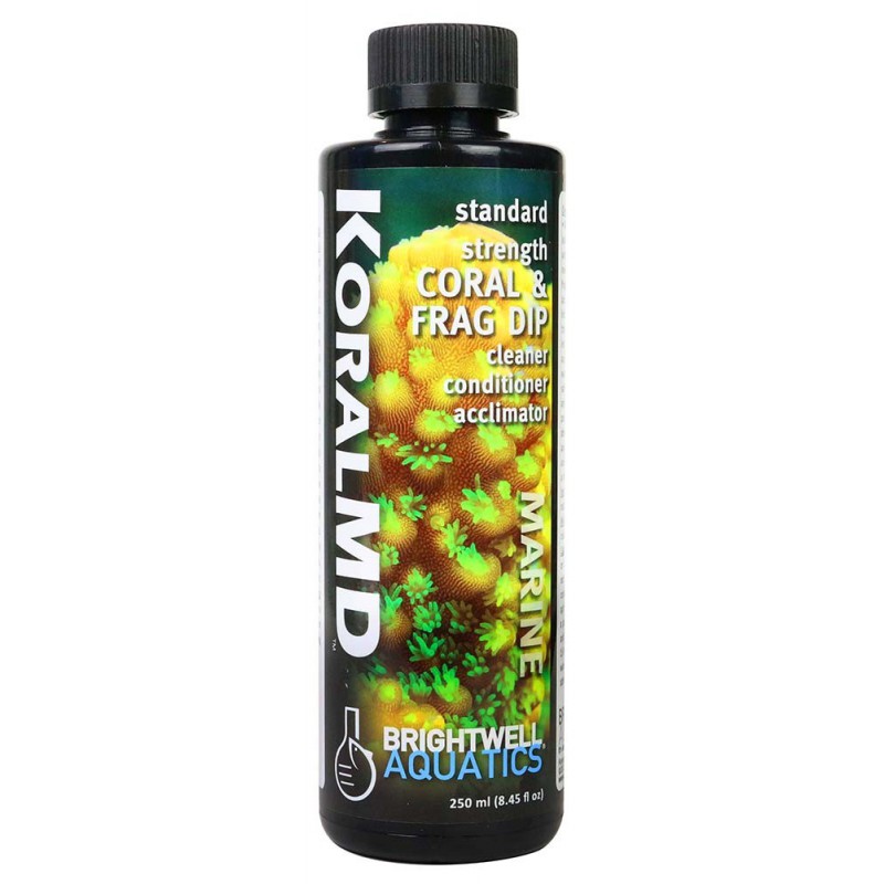 500ml Koral MD Coral and Frag Dip Cleaner Standard Strength - Brightwell Aquatics