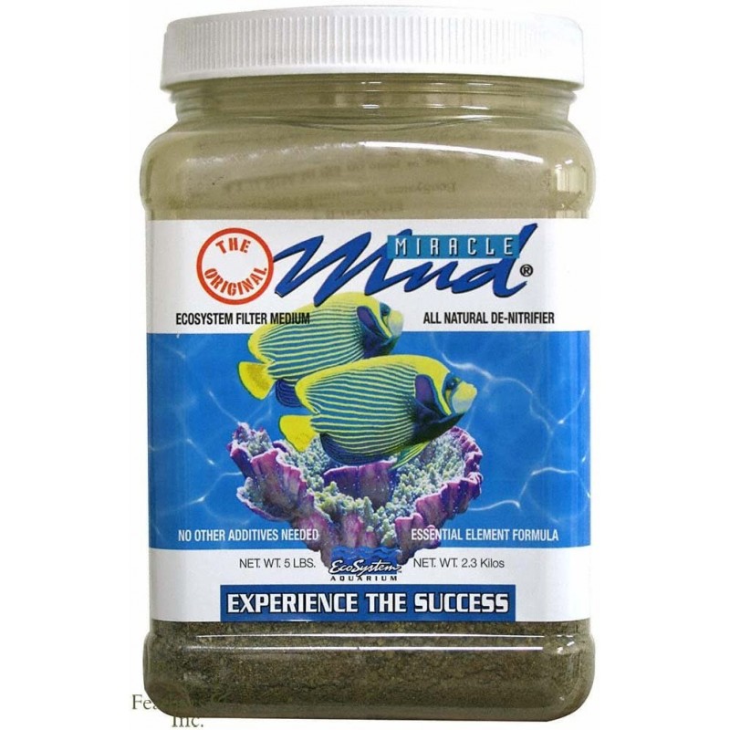 Miracle Mud 3 Pound - EcoSystem Aquarium