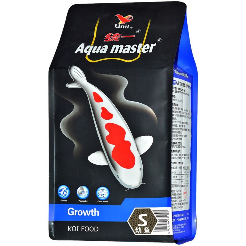 Growth 10kg Babies Pellet 1.7mm - Aqua Master Koi