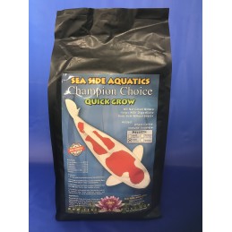 Premium Koi Food 5kg Quick Grow Large - Sea Side Aquatics