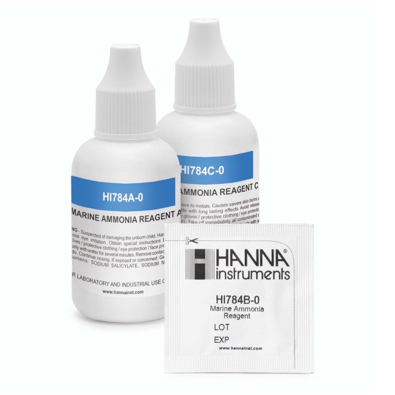 Marine Ammonia HI-784-25 Reagent - Hanna