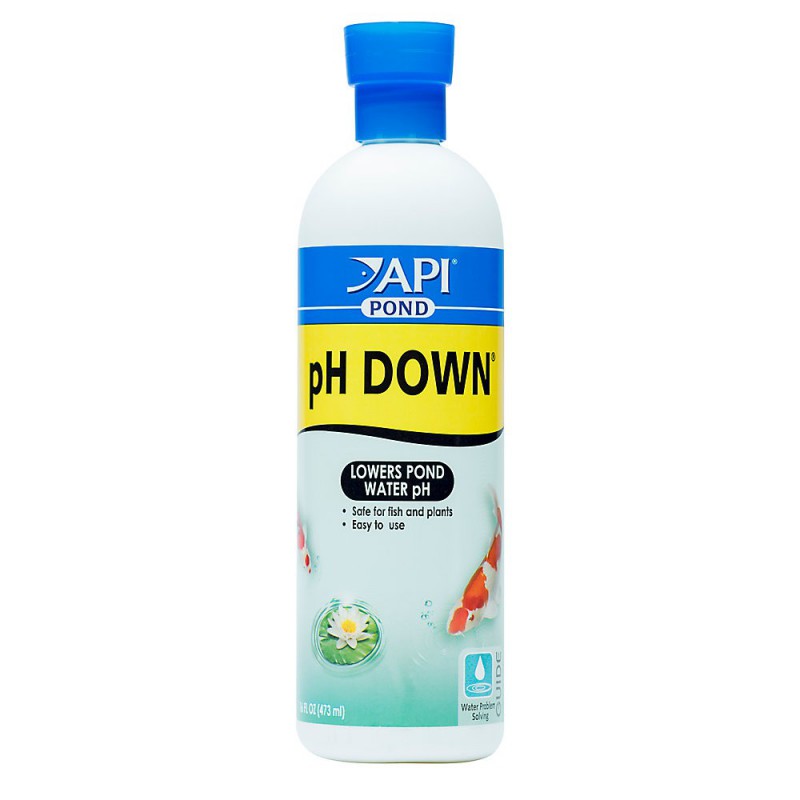 pH Down 16oz Adjuster Freshwater Aquarium Water Conditioner - API
