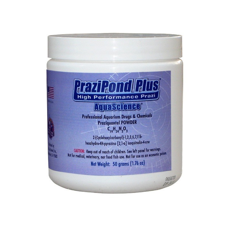 PraziPond Plus (25 g) Treats 2,500 gallons