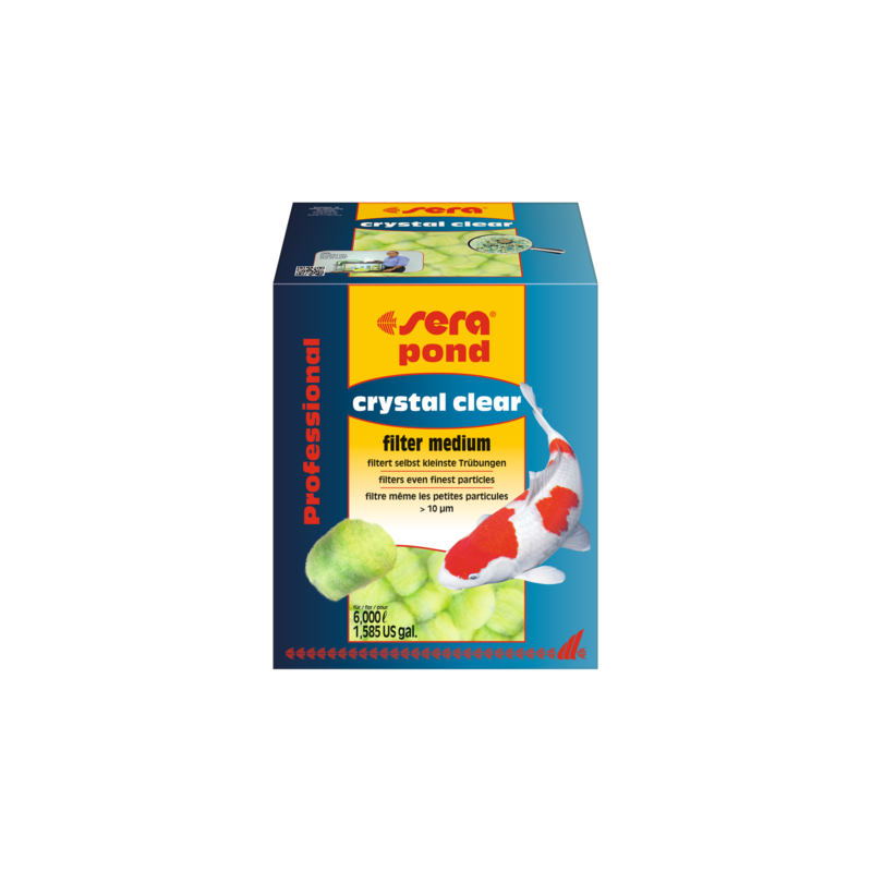 Crystal Clear Filter Media 6000l - Sera