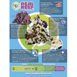Real Reef Branch Rock/lb ·