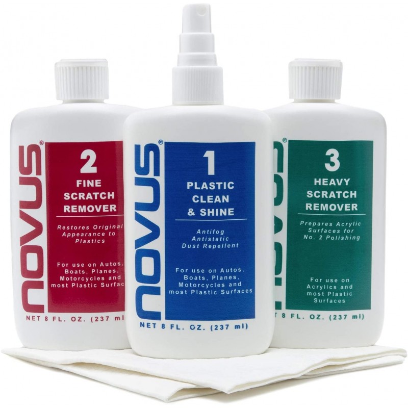 Novus Cleaner, Polish, and Scratch Remover