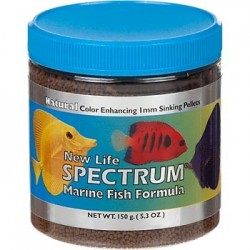 Marine Formula 125g - 1mm Sinking/Salt