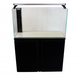 Aqua Japan 83gal Glass System White Color