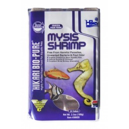 Hikari Frozen Mysis Shrimp (16.0oz) Flat