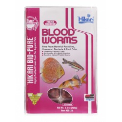 Hikari Frozen Bloodworms (16.0oz) Flat