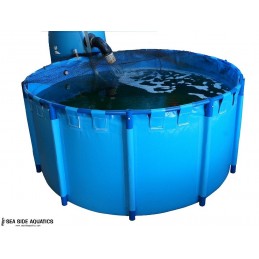 Koi Pon Round Show Tank Round - 47.2" x 31.5" (238gal)