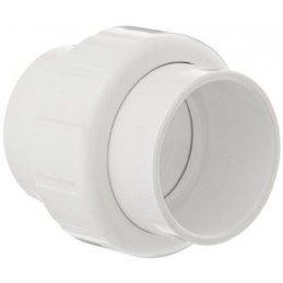 2" PVC Union, White Slip