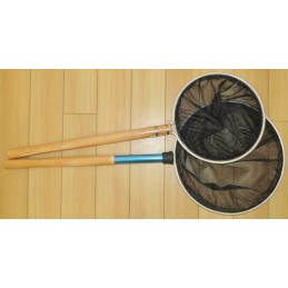 Japanese type screen ( Diameter 13.8",  handle length 23.6")