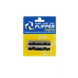 FLIPPER NANO MAGNETIC STAINLESS STEEL REPLACEMENT BLADES