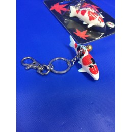 Koi Replica Keychain Sanke