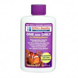 4oz One & Only Live Nitrifying Bacteria 60gal (REEF) Dr. Tim's Aquatics