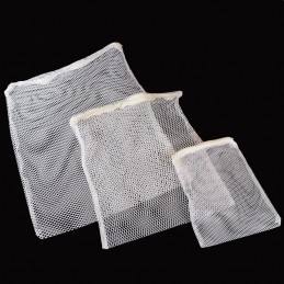 Your Choice Aquatics Large Media Mesh Bag, White Color