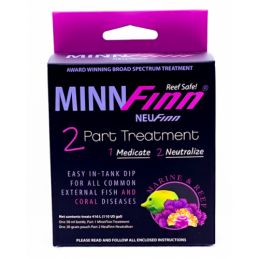 MinnFinn Saltwater Fish and Coral Treatment