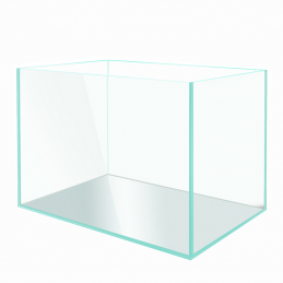 Rimless Ultra Clear Glass Tank Cube 40