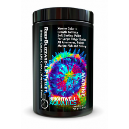 ReefBlizzard-LP Sinking Pellet Xtreme 100G Brightwell Aquatics