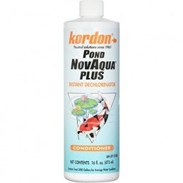 Pond NovAqua Instant Water Conditioner - 16 oz - Kordon